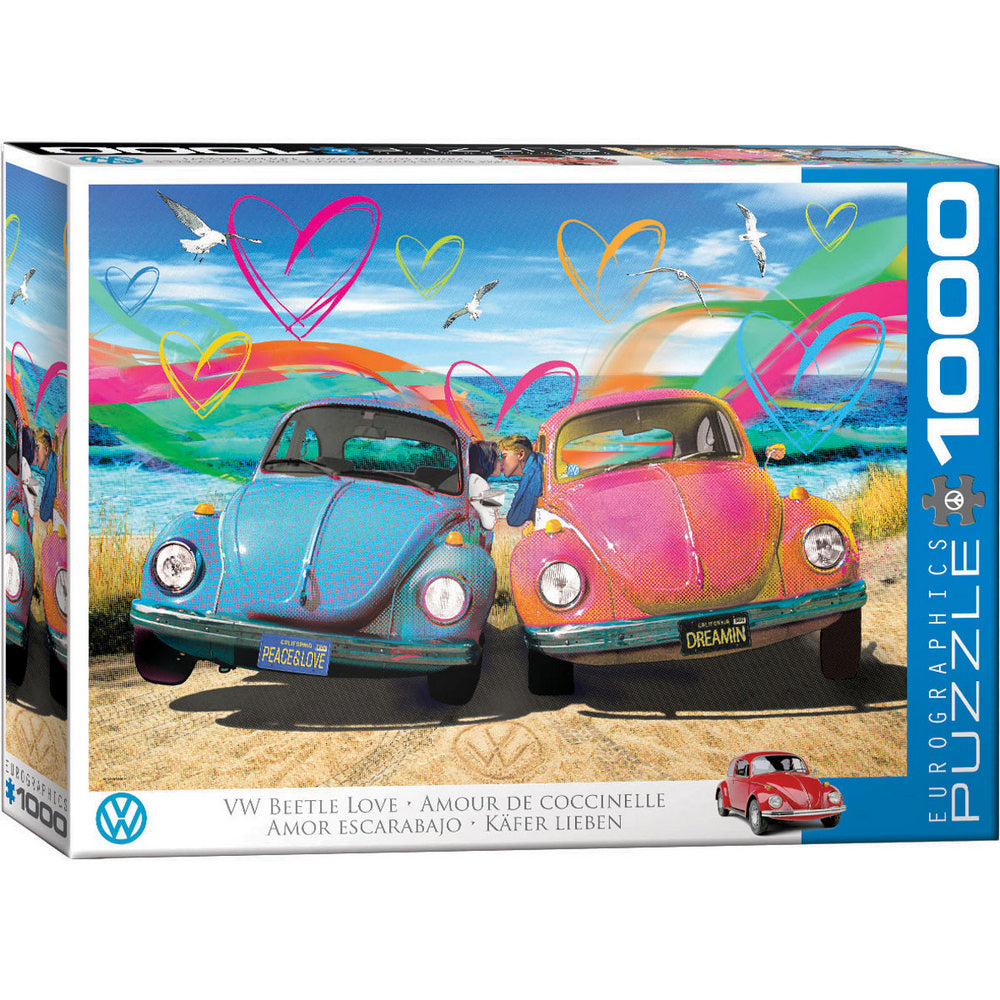 Puzzle - Eurographics - Vw Beetle Love 1000pc