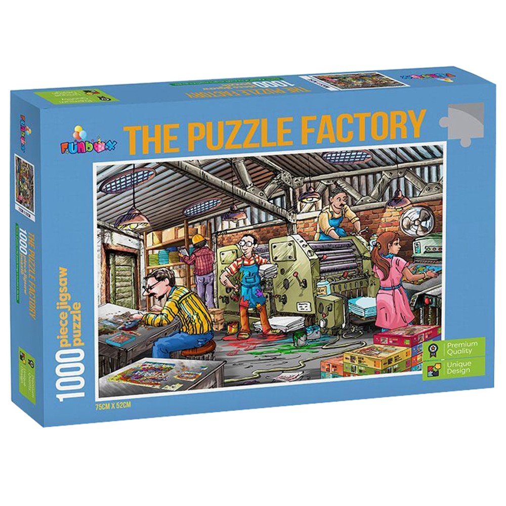 Puzzle - Puzzle Factory 1000Pcs