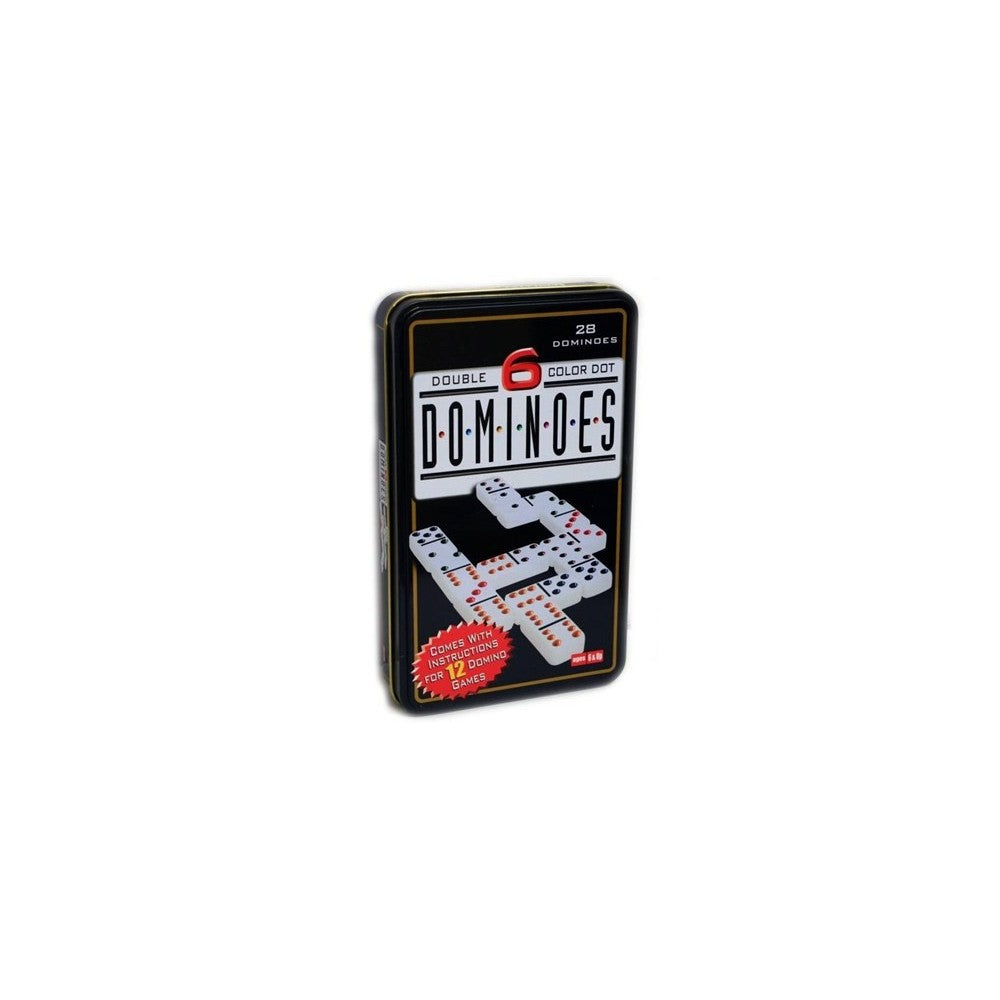 Dominoes;D6 In Tin