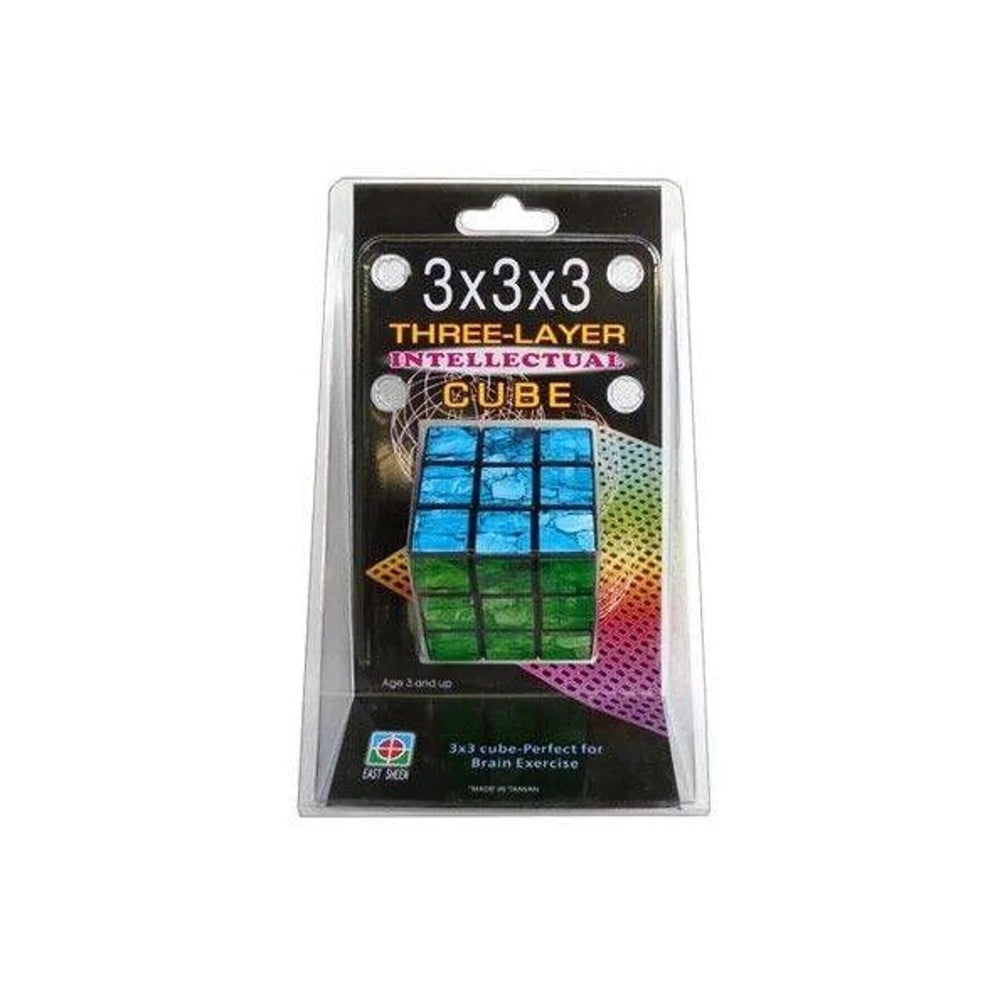 Puzzle - Magic Cube 3X3 Marbleized