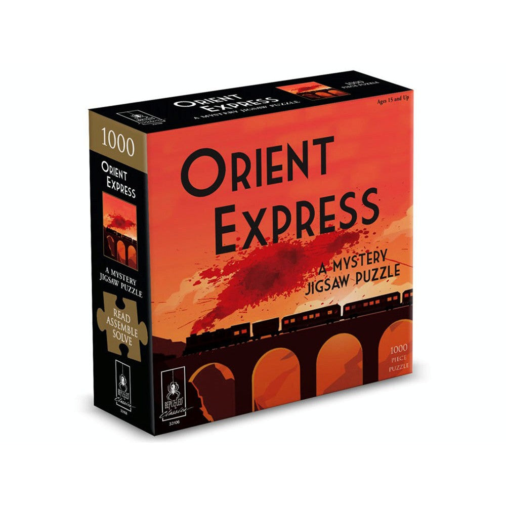 Puzzle - Orient Express Bepuzzled