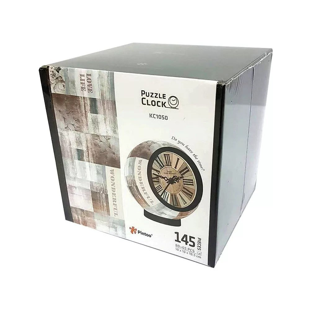 Puzzle - Clock - Country Brown