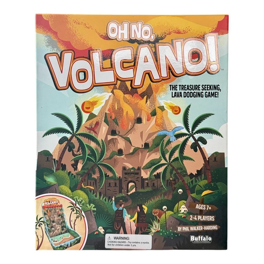 Oh No, Volcano!