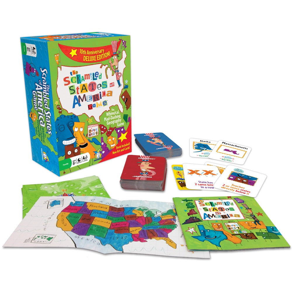The Scrambled States of America 10th Anniversary Edition