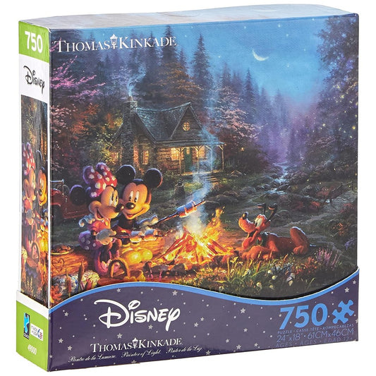 Puzzle - Ceaco - Disney Dreams M&M Campfire 750