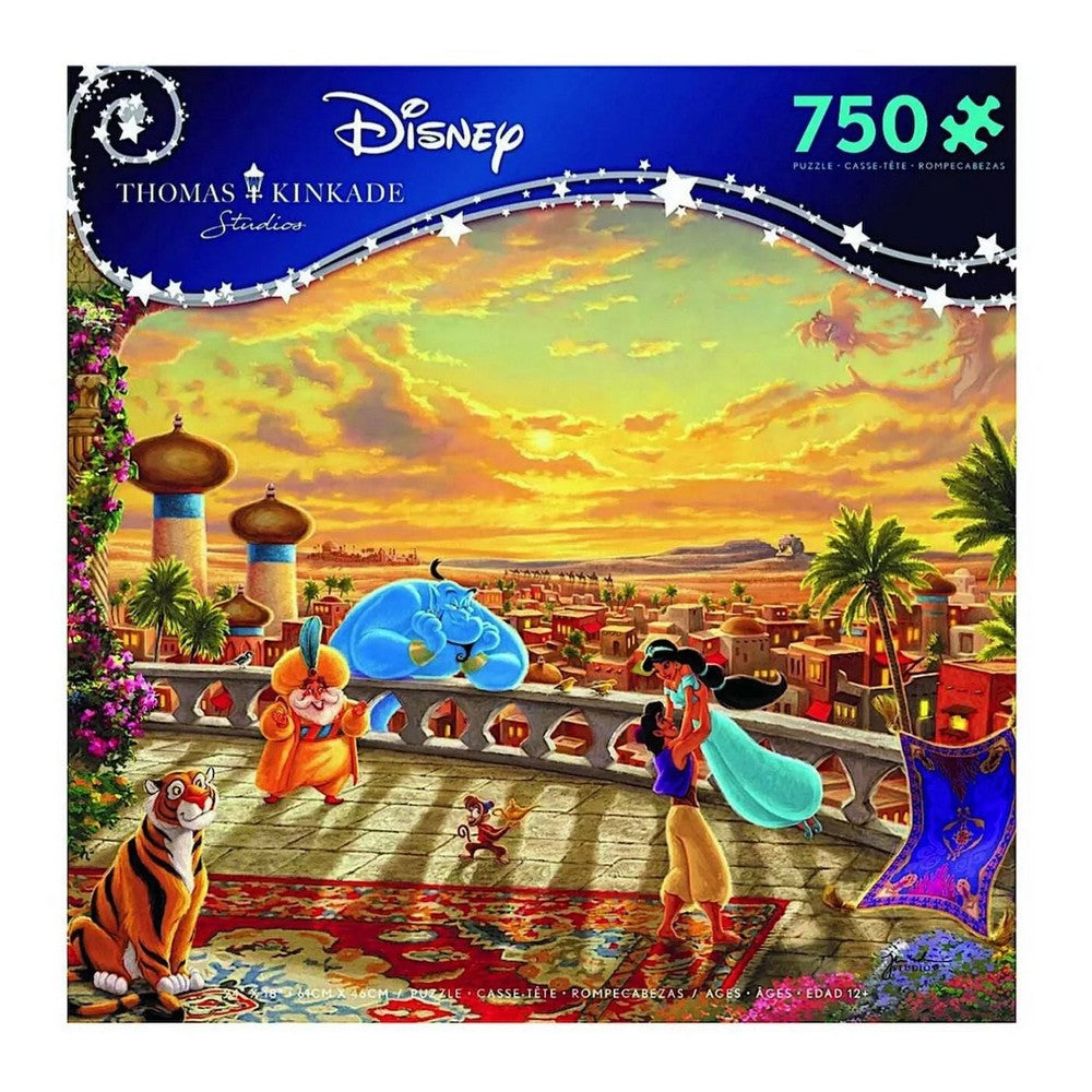 Puzzle - Ceaco - Disney Dreams Jasmine 750Pc