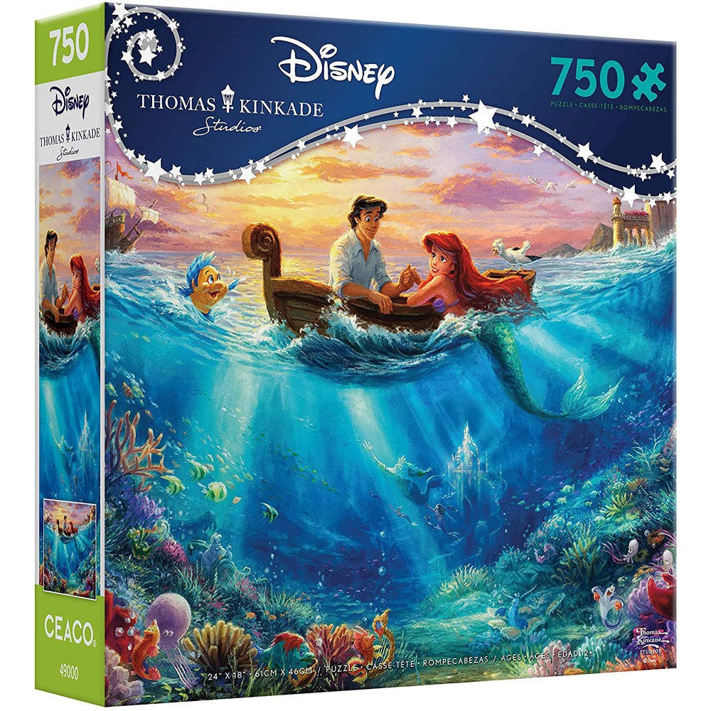 Puzzle - Ceaco - Disney Dreams Ltl;Mermaid 750P