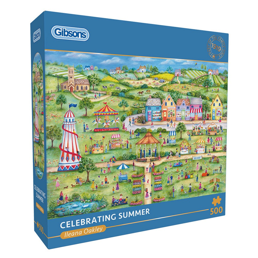 Puzzle - Gibsons - Celebrity Summer 1000Pc