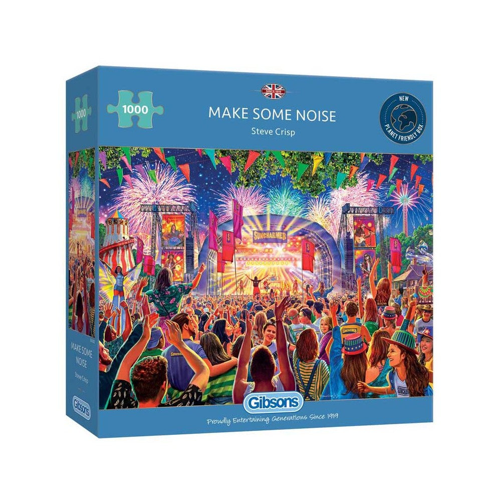 Puzzle - Gibsons - Make Some Noise 1000Pc