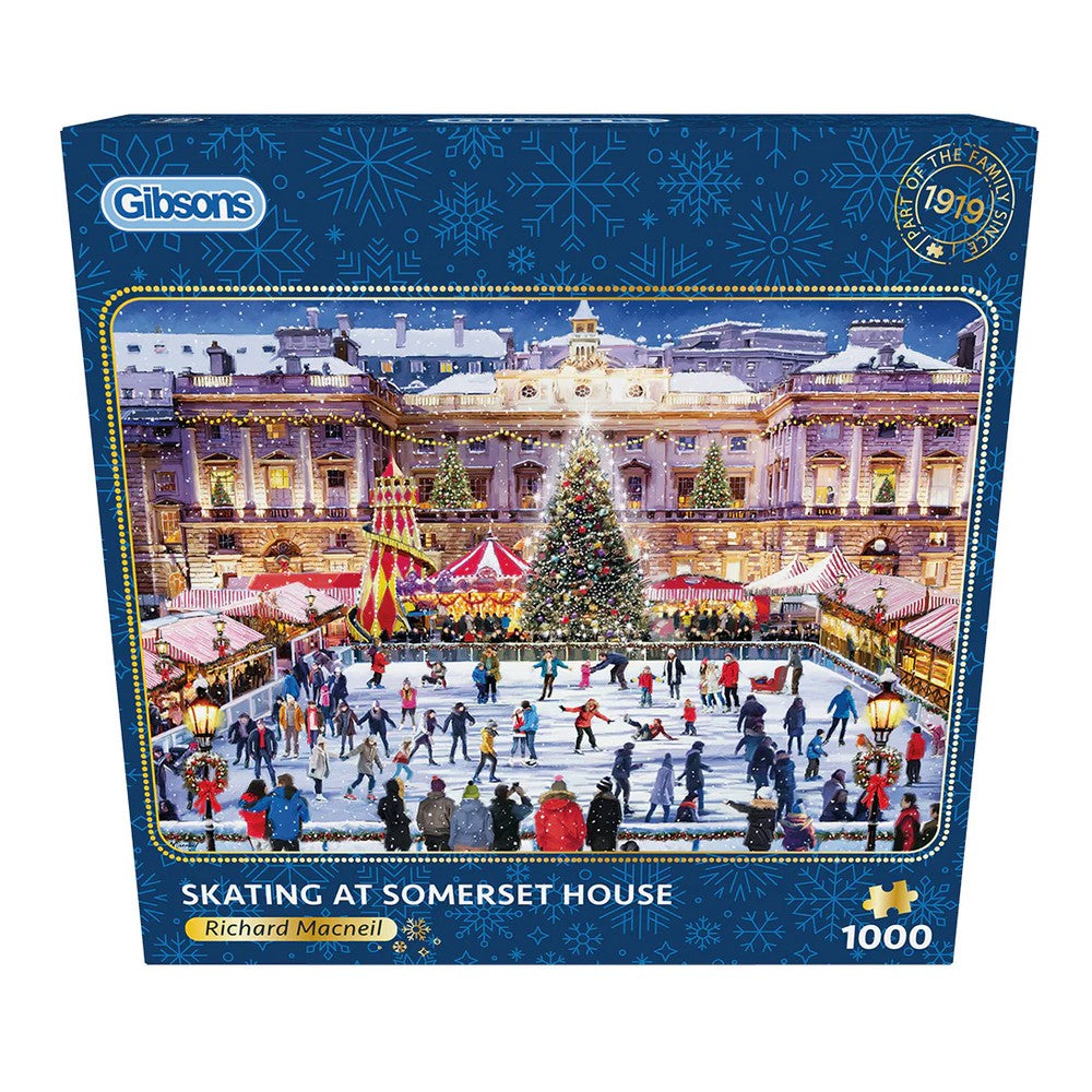 Puzzle - Gibsons - Skating A/Somerset House 1000P