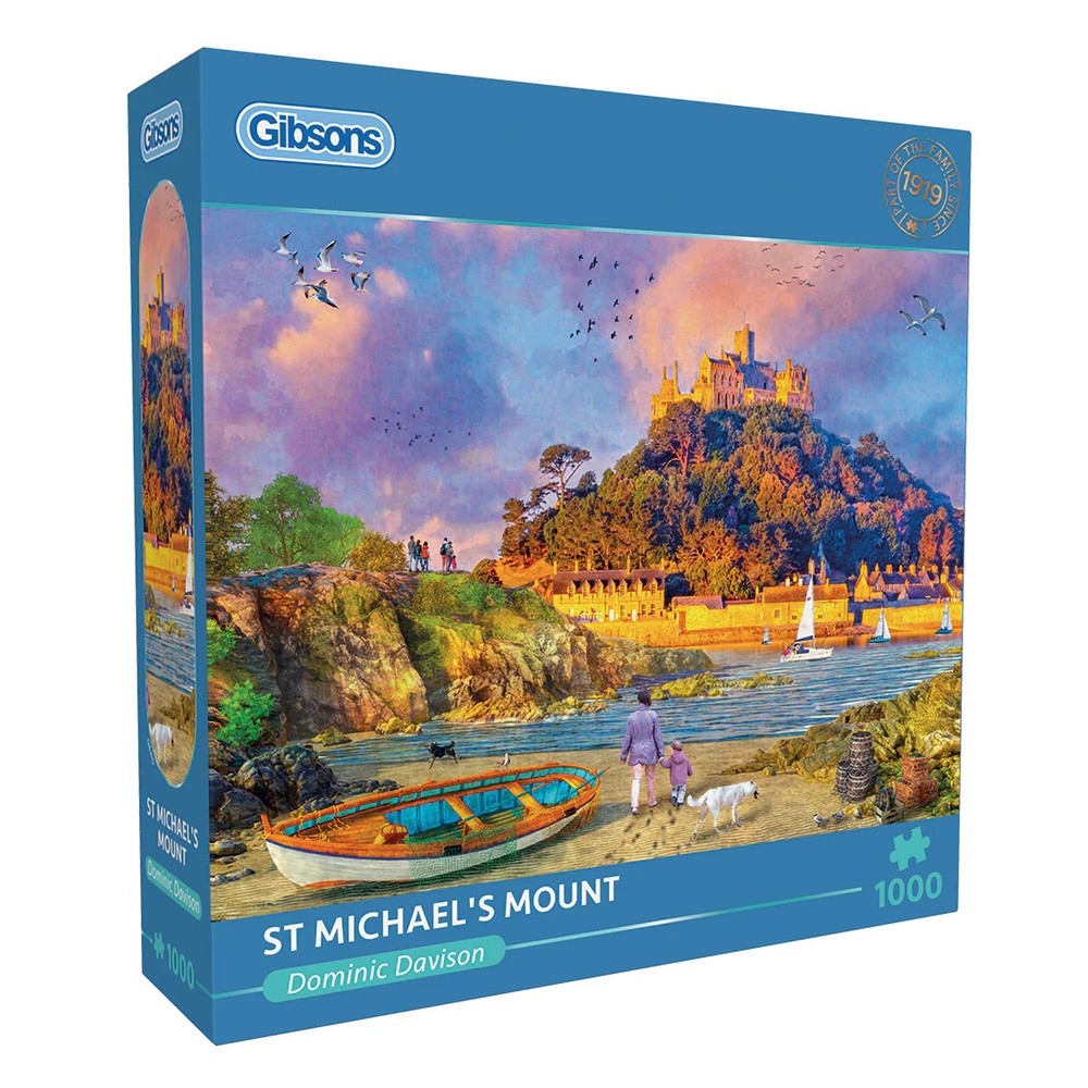 Puzzle - Gibsons - St Michael's Mount 1000Pc