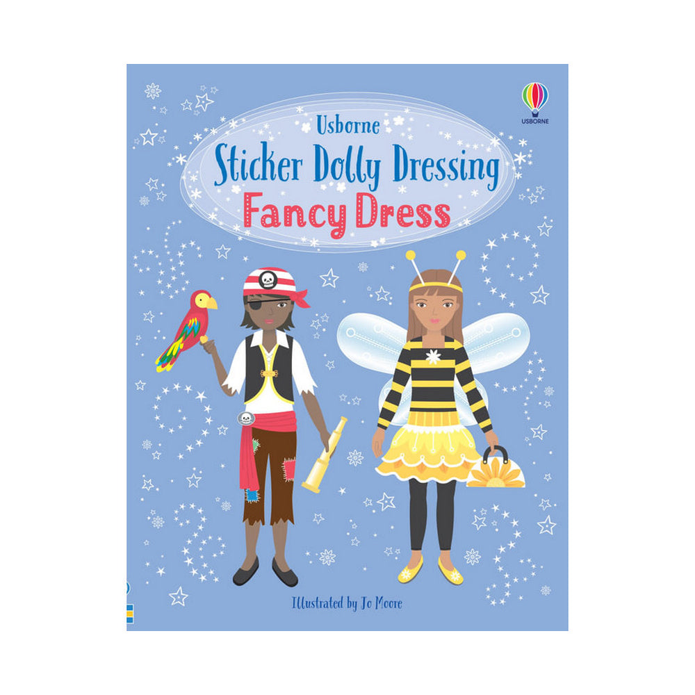 Sticker Dolly Fancy Dress