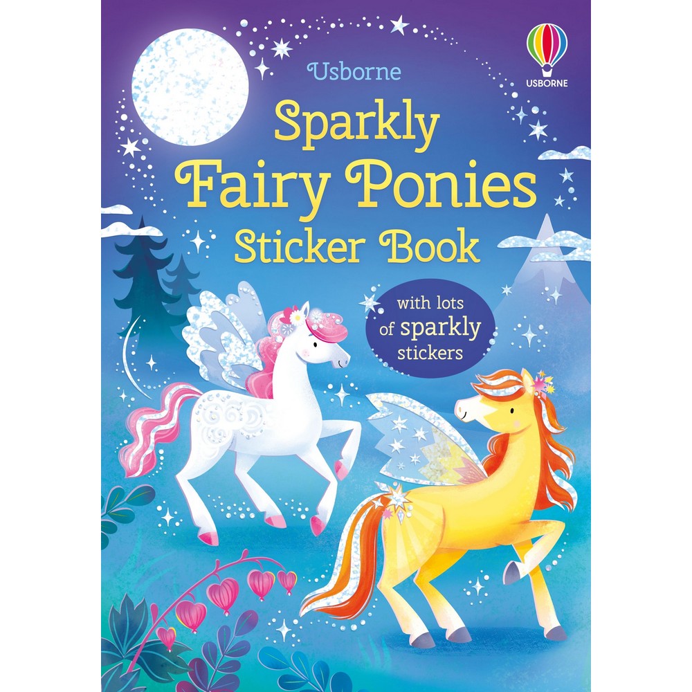 Sparkly Fairy Ponies Sticker