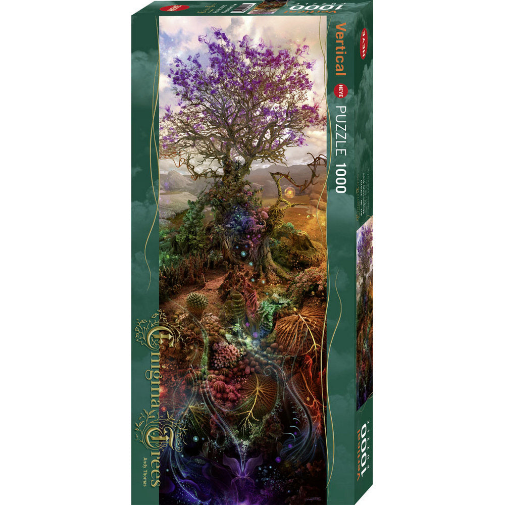 Puzzle - Heye - Enigma Trees Magnesium 1000Pc