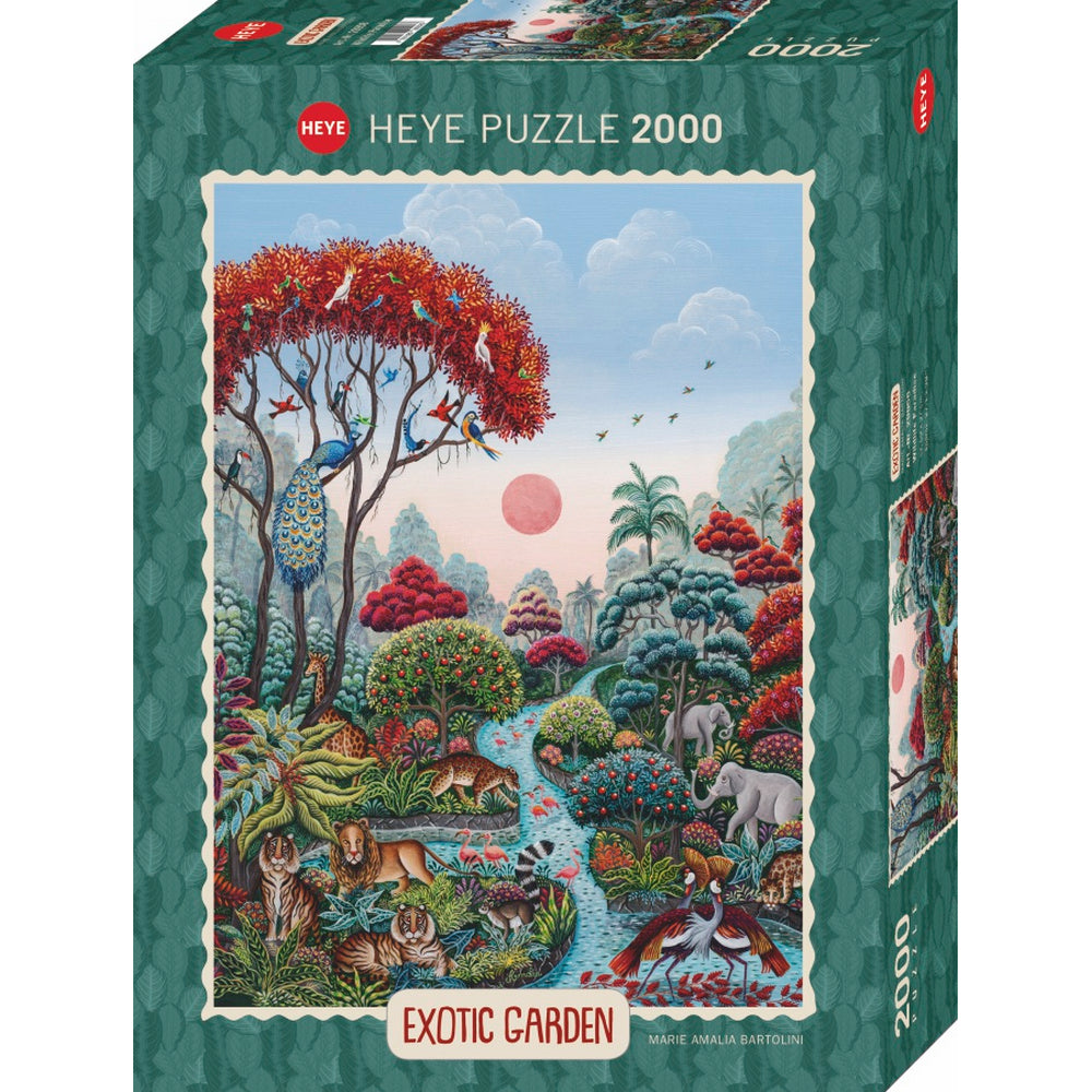 Puzzle - Heye - Exotic Garden; Wildlife 2000Pc