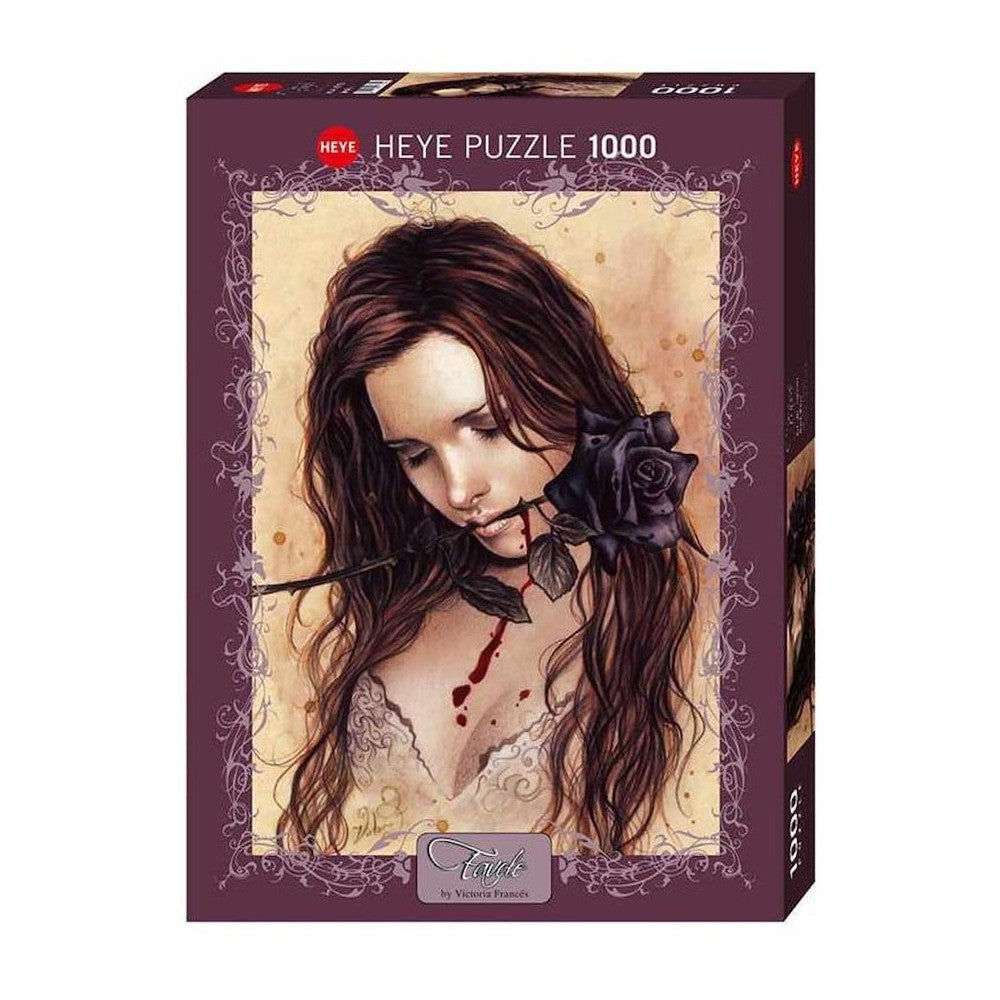 Puzzle - Heye - Favole; Dark Rose 1000Pc