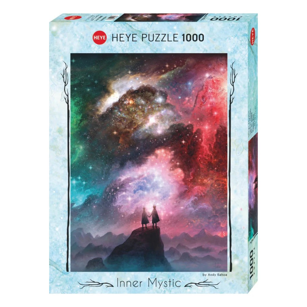 Puzzle - Heye - Inner Mystic; Cosmic Dust 1000