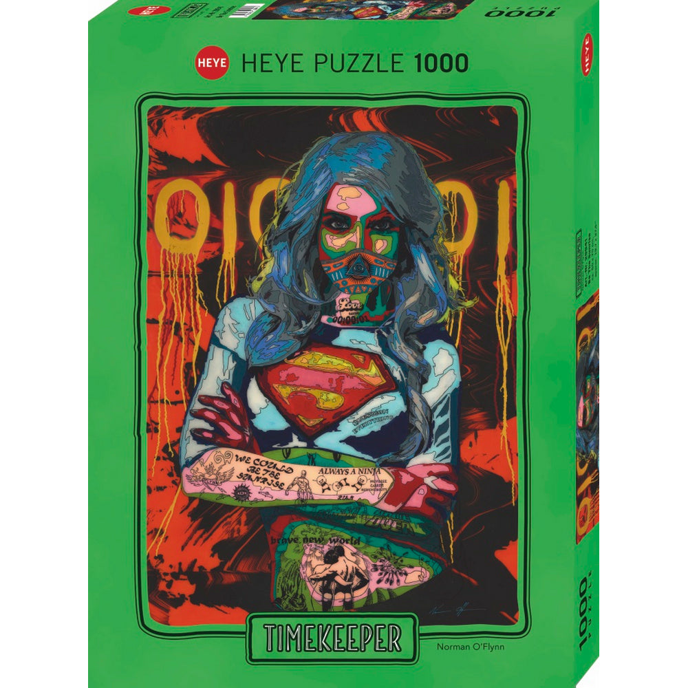 Puzzle - Heye - Timekeeper Be T/Sunrise 1000Pc