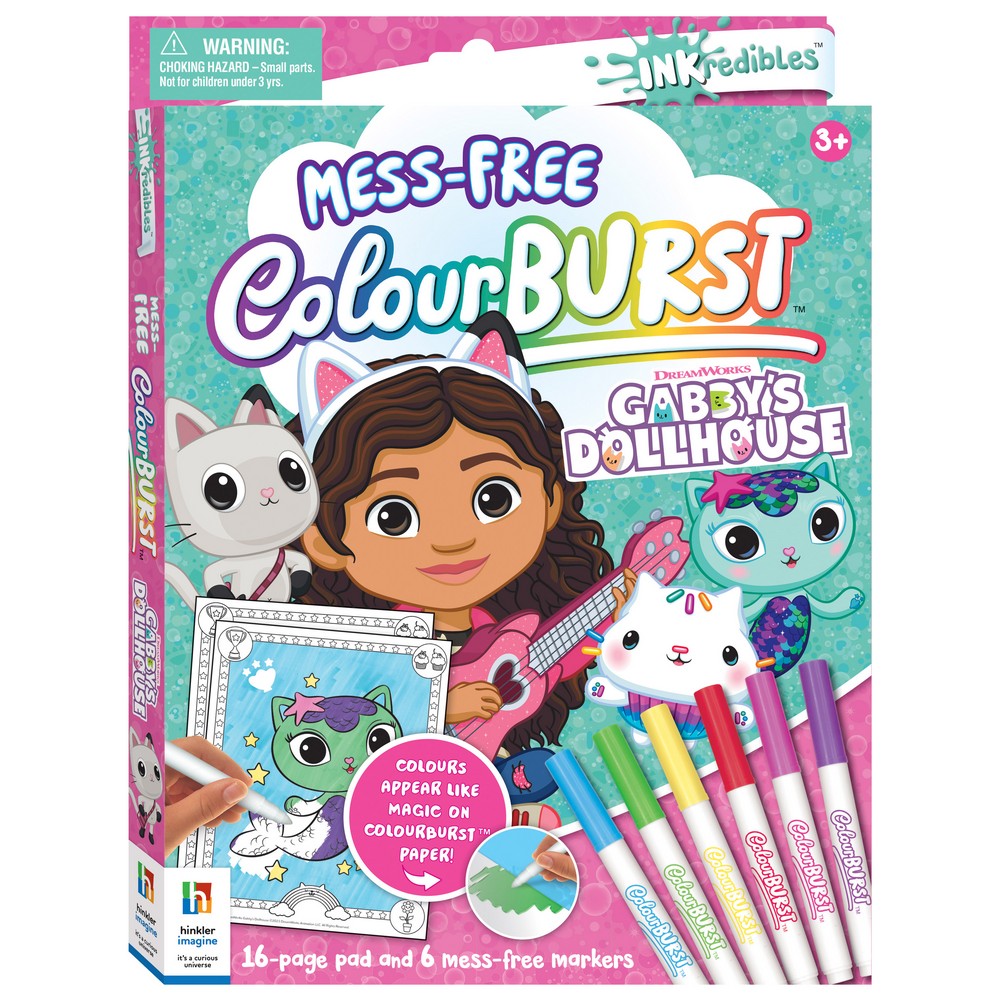 Gabby's Dollhouse Colour Burst