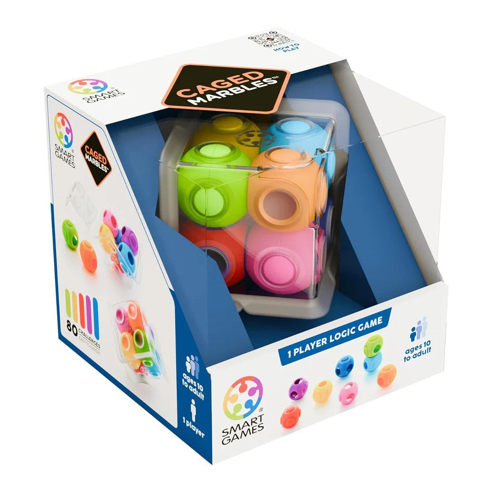 Puzzle - Smart Games - Caged Marbles