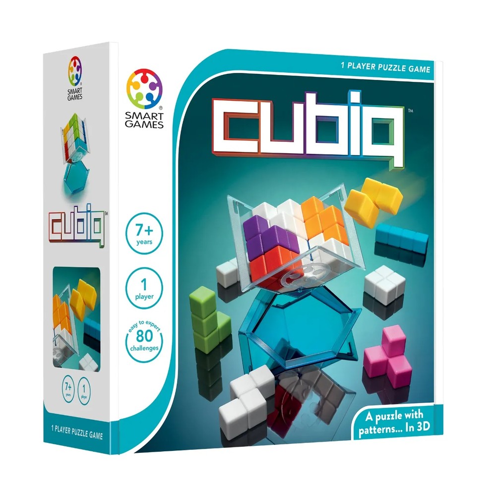 Puzzle - Smart Games - Cubiq Puzzle