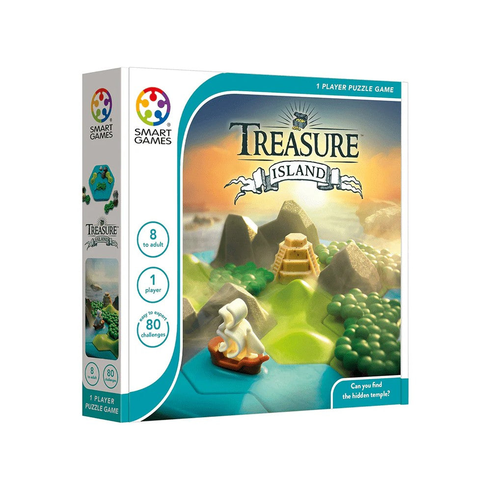 Puzzle - Smart Games - Treasure Island Puzzle