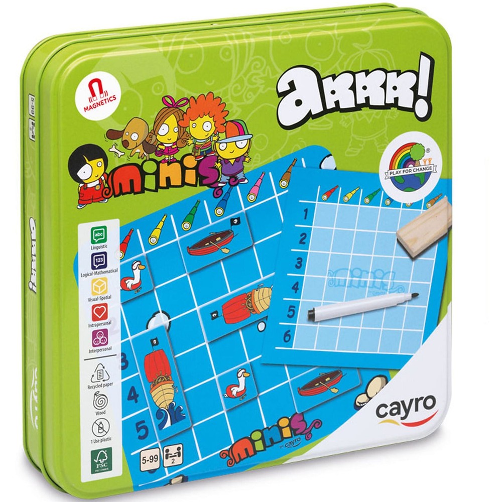 Arrr! Magnetic Sea Battles - Cayro