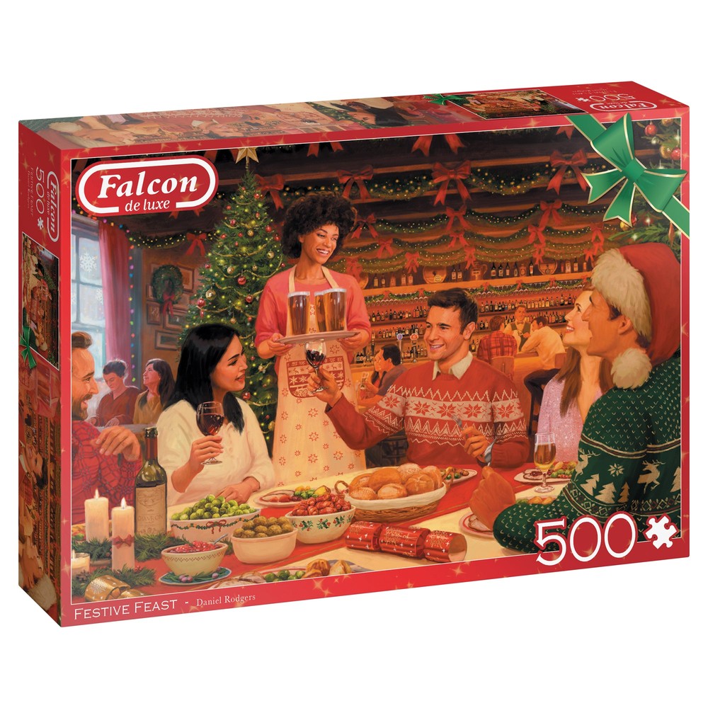 Puzzle - Jumbo - Festive Feast 500Pc