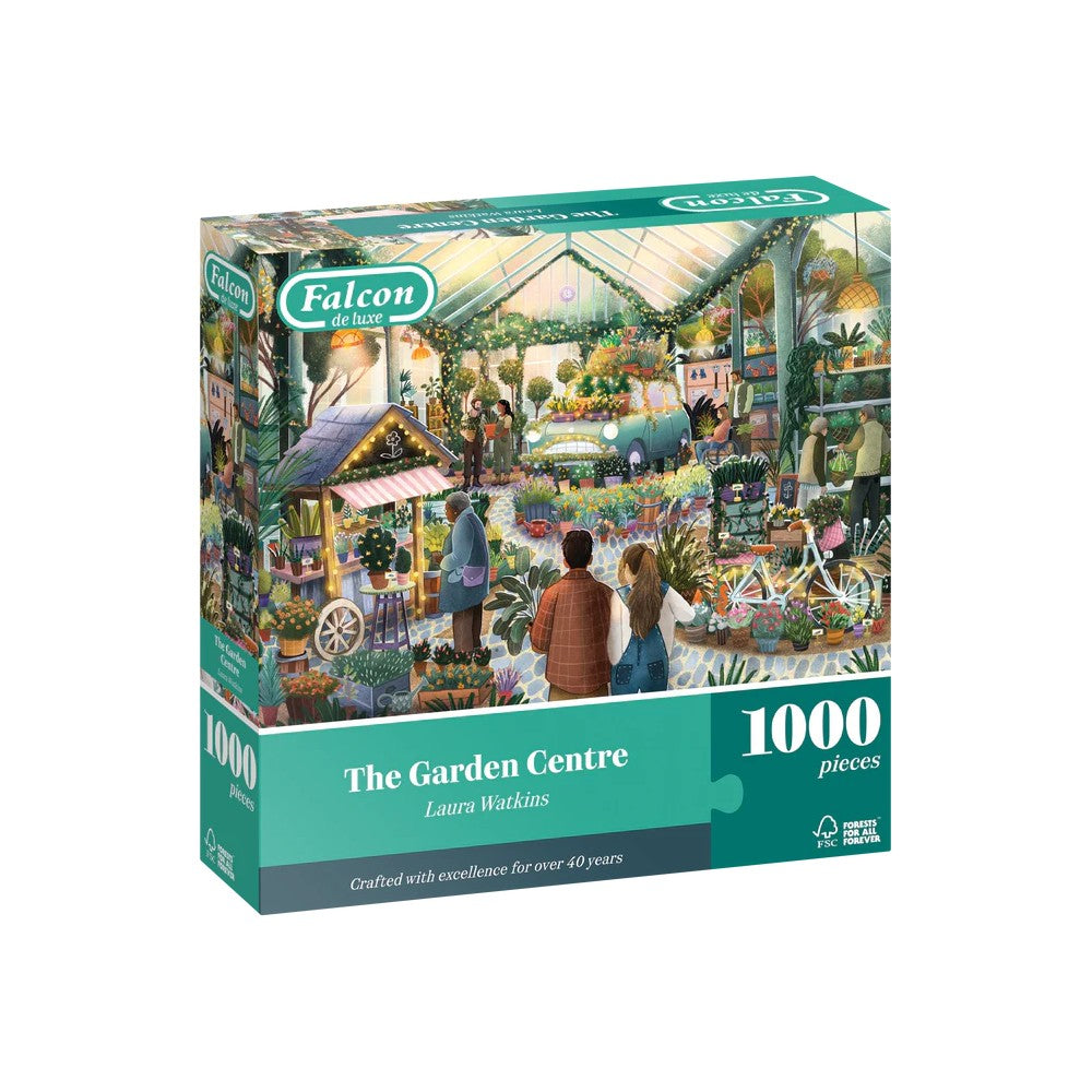 Puzzle - Jumbo - Garden Centre 1000Pc