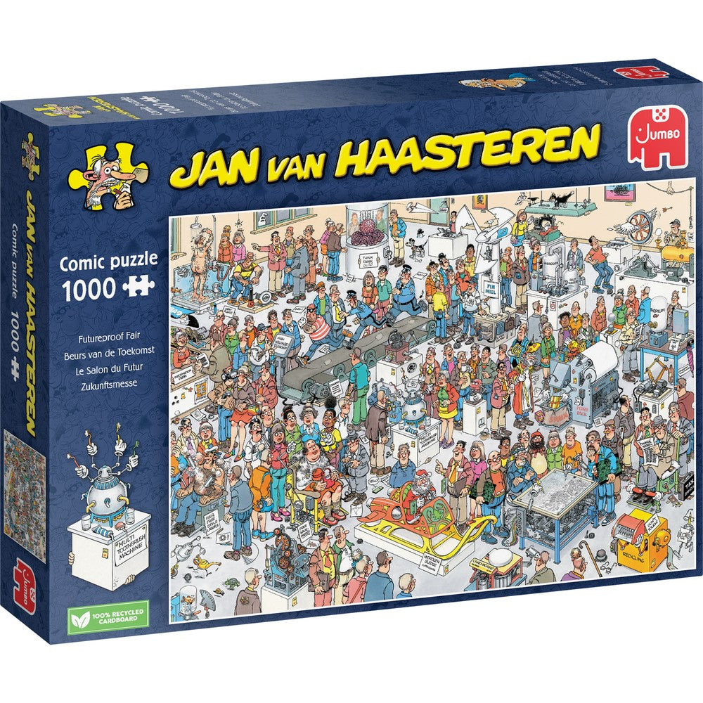 Puzzle - Jumbo Jan van Haasteren - Jigsaw Futureproof 1000Pc