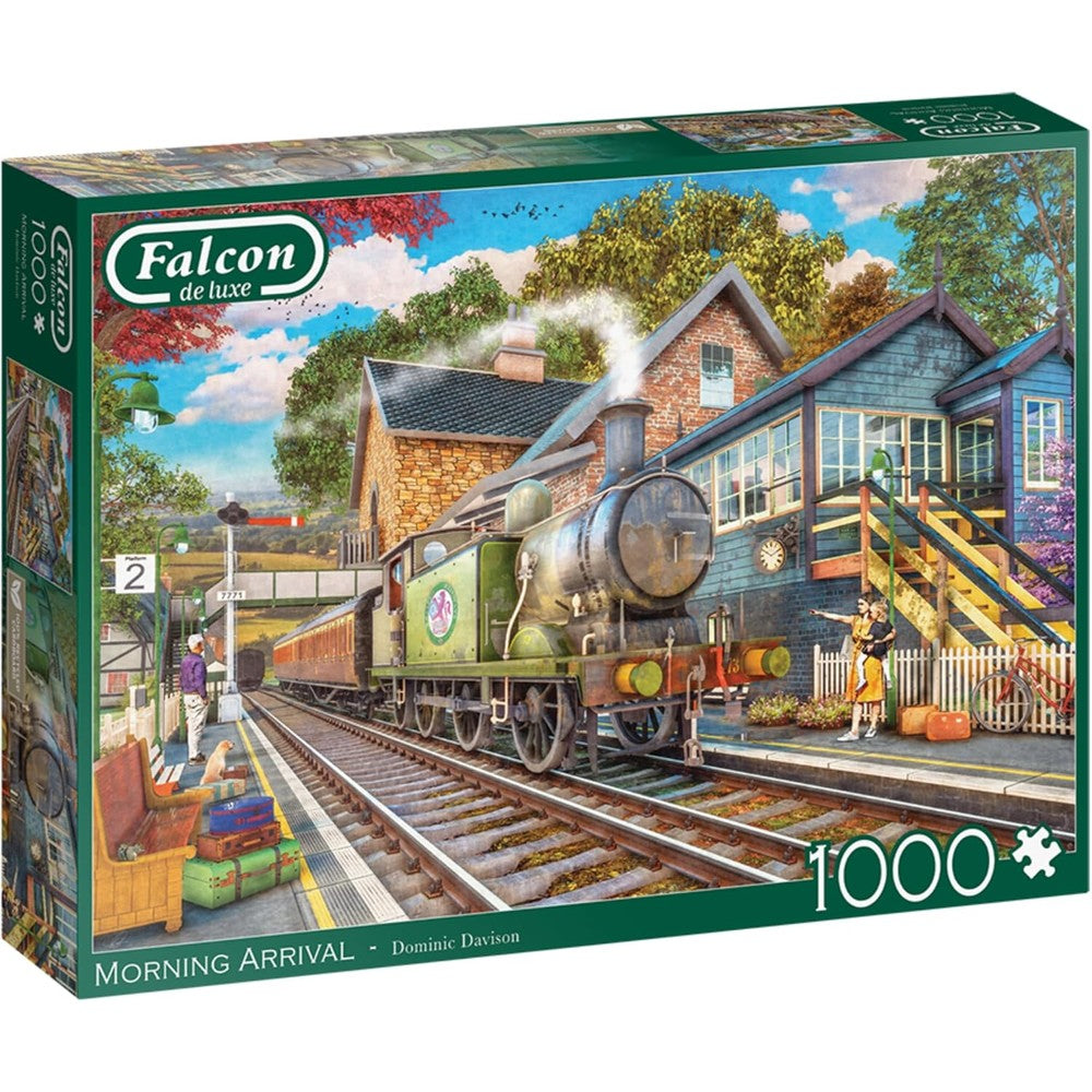 Puzzle - Jumbo - Morning Arrival 1000Pc