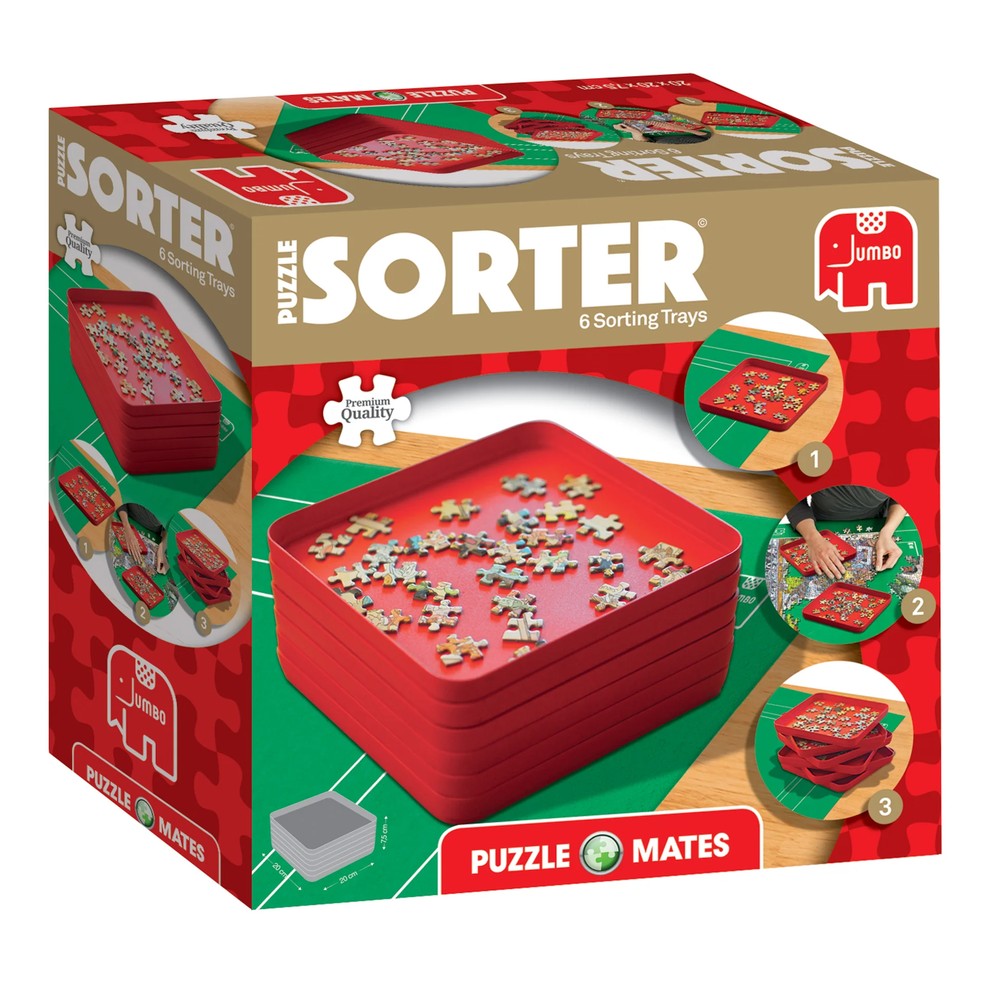 Puzzle - Jumbo - Puzzle Mate Puzzle Sorter