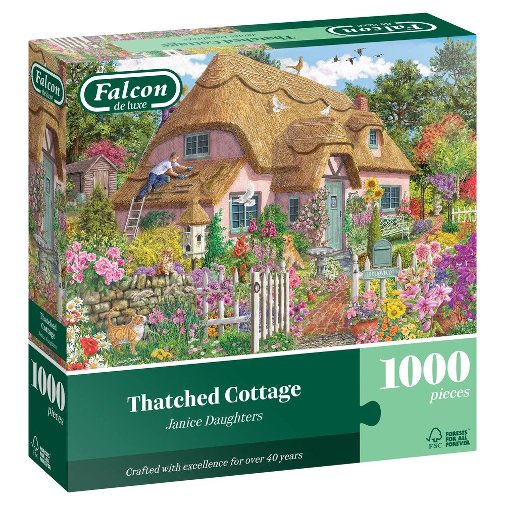 Puzzle - Jumbo - Thatched Cottage 1000Pc