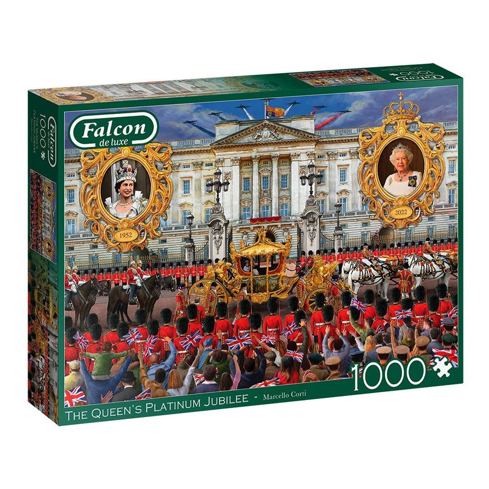Puzzle - Jumbo - The Queen's Platinum Jubilee