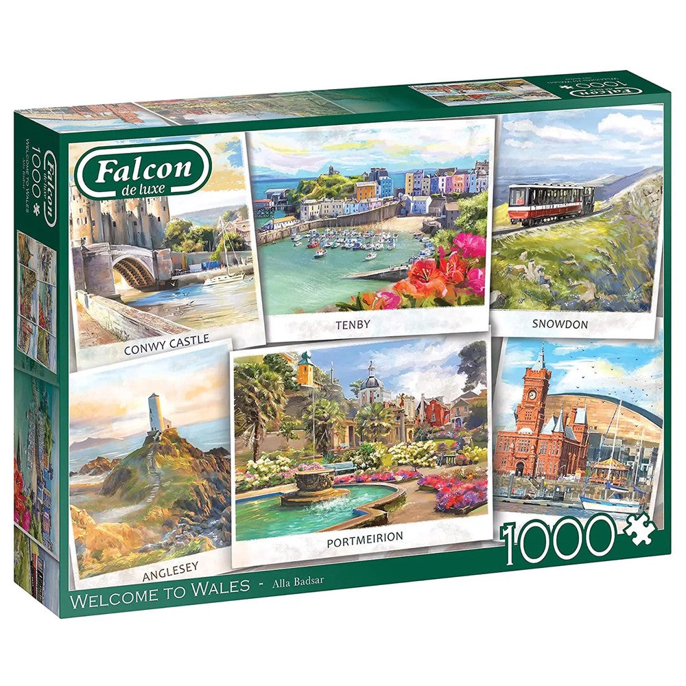Puzzle - Jumbo - Welcome To Wales 1000Pc