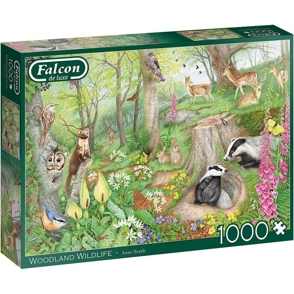 Puzzle - Jumbo - Woodland Wildlife 1000Pc