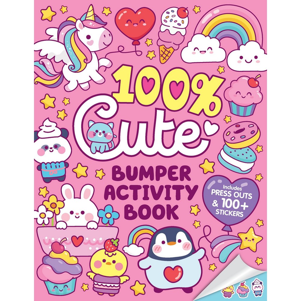 100% Cute Bumper Activity Book