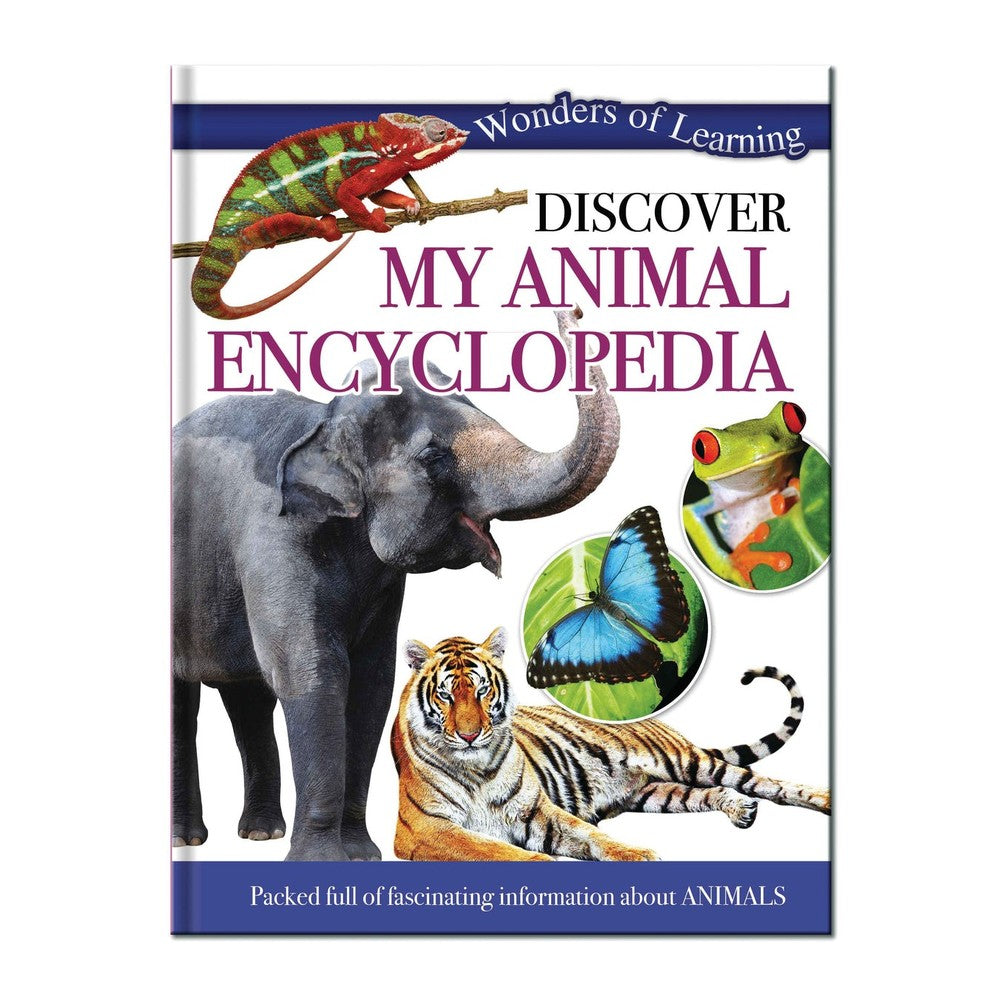 Discover My Animal Encyclopedi