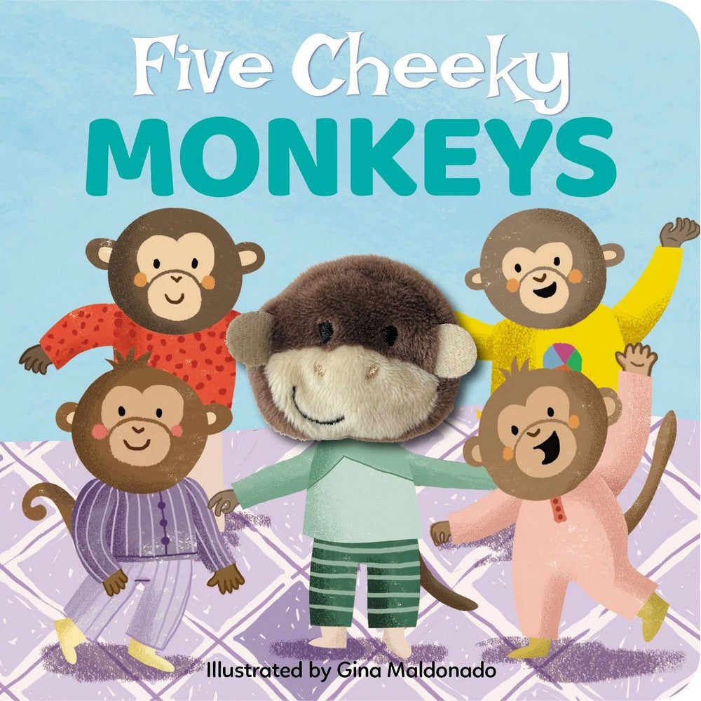 Five Cheeky Monkeys Finger Pup