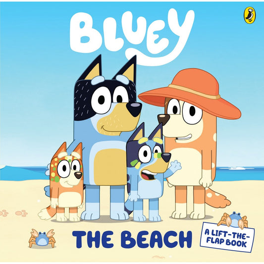 Bluey - The Beach