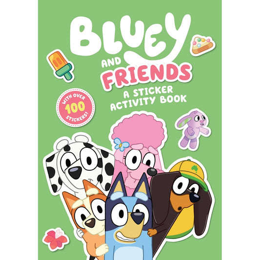 Bluey And Friends Sticker Book