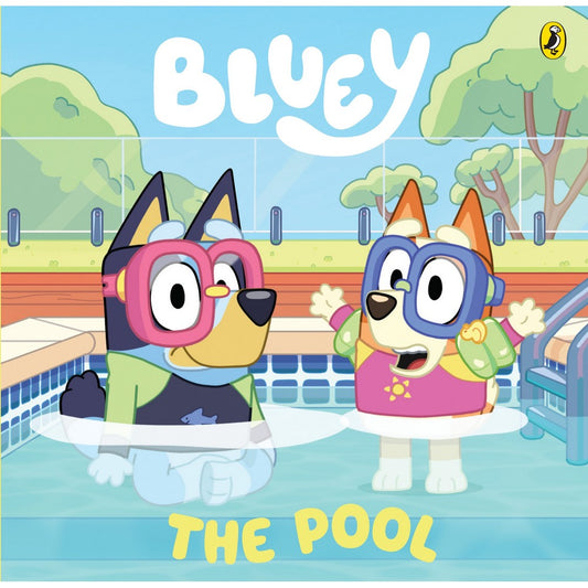 Bluey The Pool