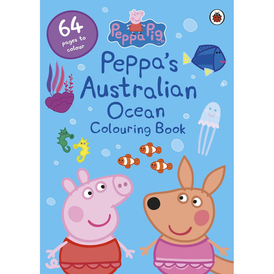 Peppa's Australian Ocean Color