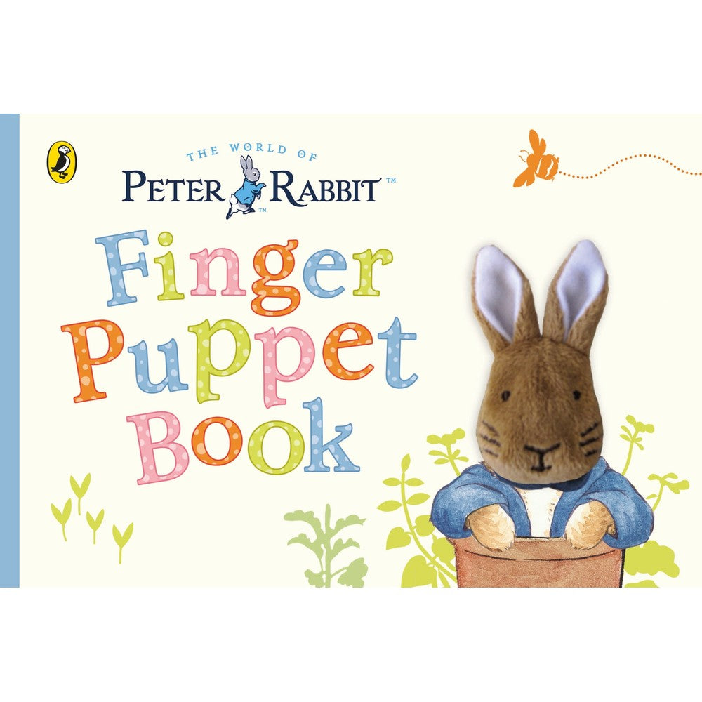 Peter Rabbit Finger Puppet Bk
