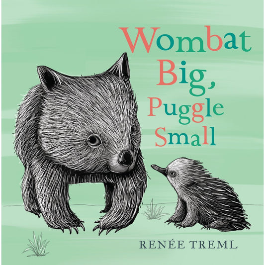Wombat Big Puggle Small