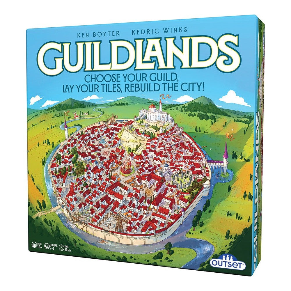 Guildlands Board Game