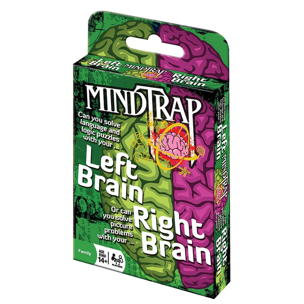Mindtrap Left Brain Rght;Brain