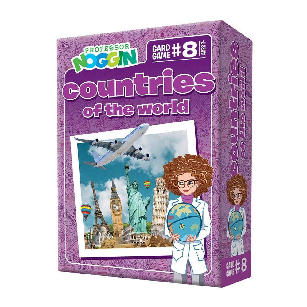 Prof;Noggin's Countries World