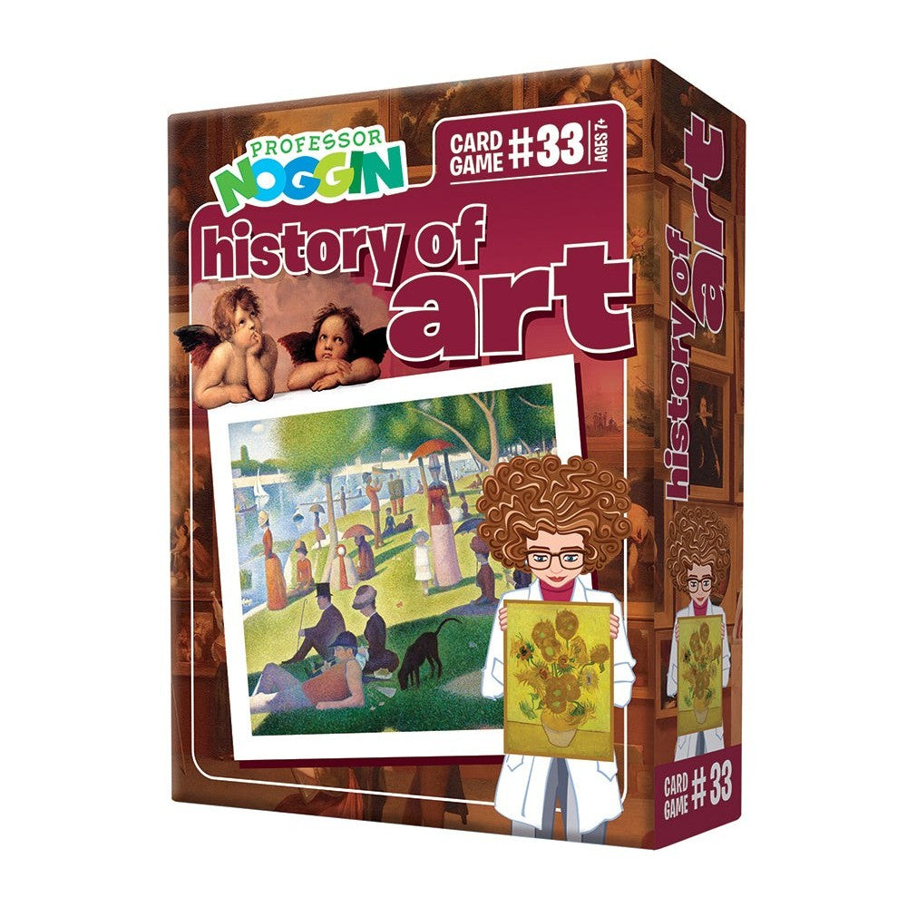 Prof;Noggin's History Of Art