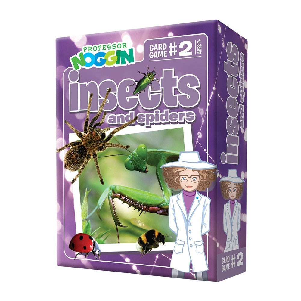 Prof;Noggin's Insects Spiders